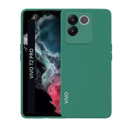 Soft Sillicon Back Cover for Vivo T2 PRO 5G