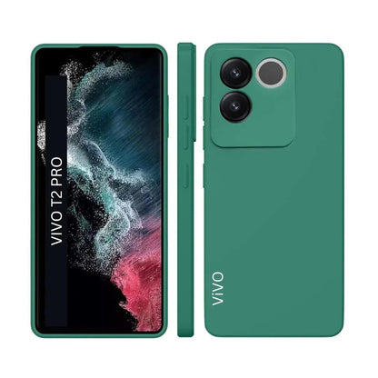 Soft Sillicon Back Cover for Vivo T2 PRO 5G