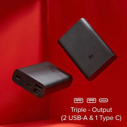 MI 10000mAh Lithium Ion, Lithium Polymer Power Bank Pocket Pro with 22.5 Watt Fast Charging