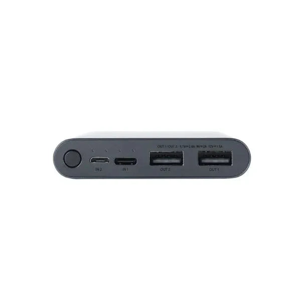 Mi 10000mAH Li-Polymer, Micro-USB and Type C Input Port, Power Bank 3i with 18W Fast Charging