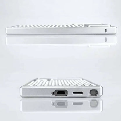 Metal Aromatherapy Cooling Phone Case - Samsung