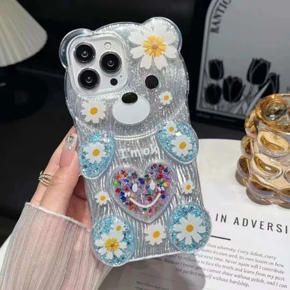 Cute Bear Shaped iPhone Cover