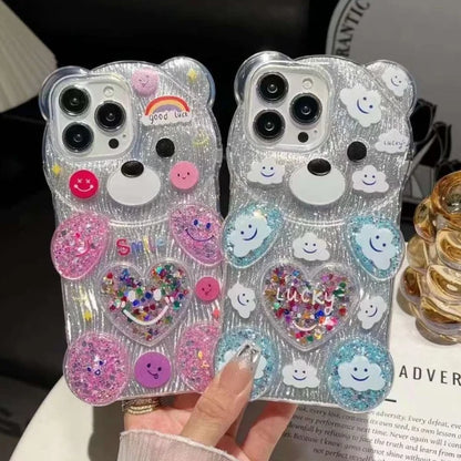 Cute Bear Shaped iPhone Cover