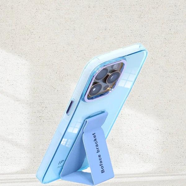 Transparent Magnetic Holder iPhone Cover
