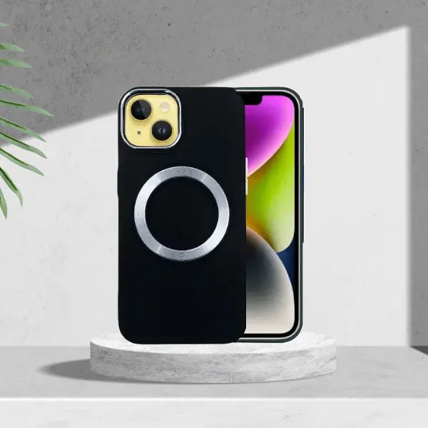 iPhone 14 with Wireless Charging Compatible and Built-in Camera Lens Protection