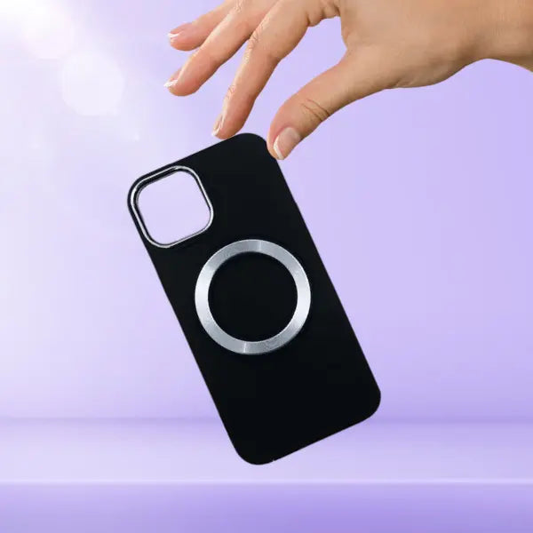 iPhone 14 with Wireless Charging Compatible and Built-in Camera Lens Protection