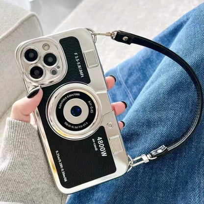 3D Metal Camera Style iPhone Case & Cover