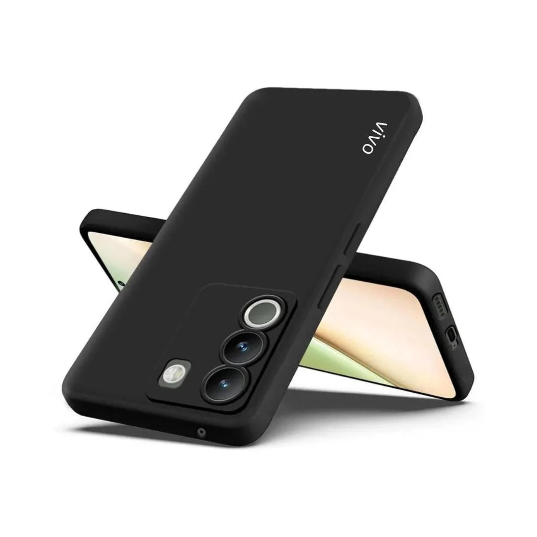 Ultra Soft Rubberised Back Cover for Vivo Y200 5G