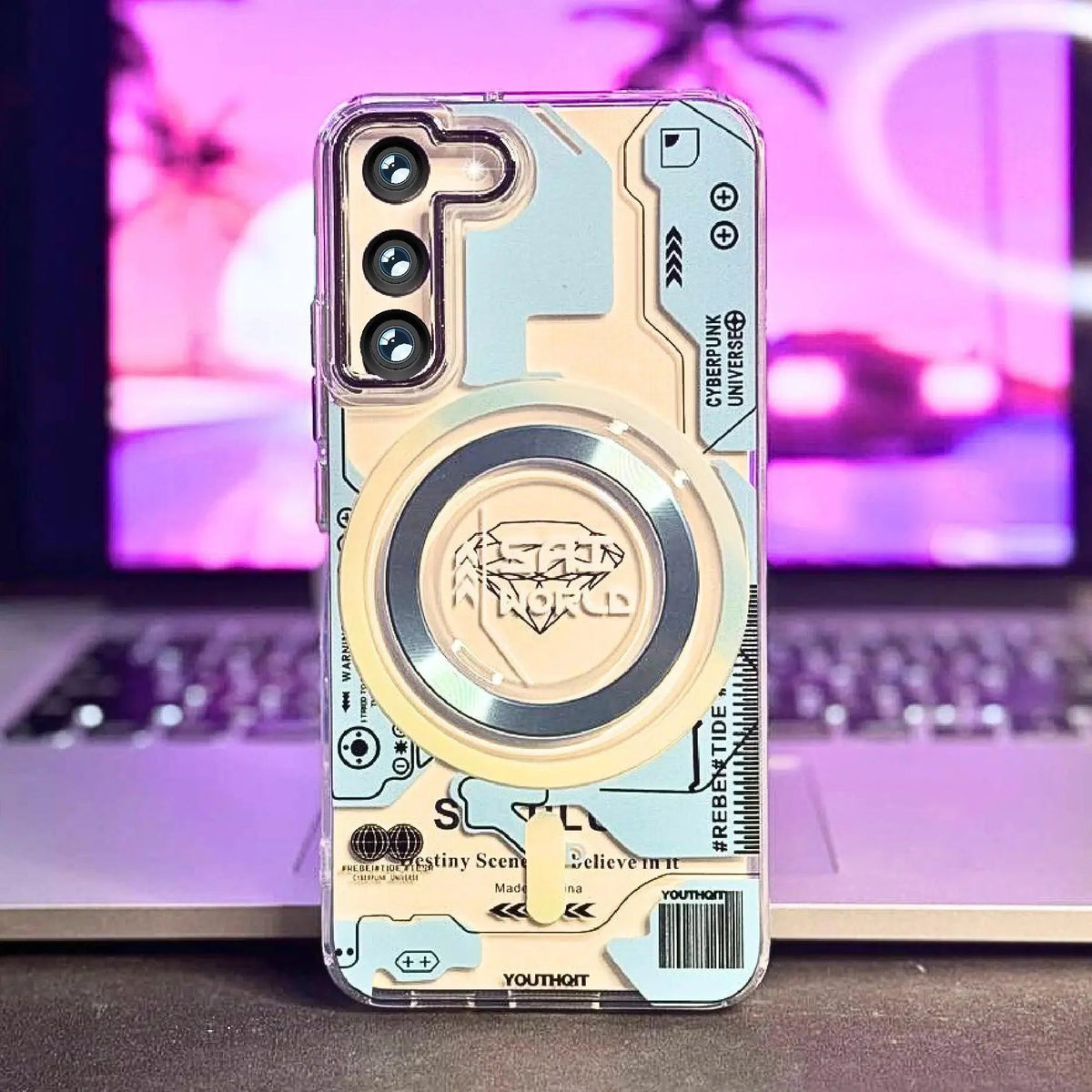 New Samsung Galaxy S series Magsafe Cover