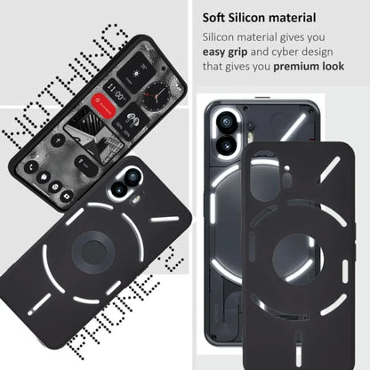 Back Cover Case Silicon Back Case Cover for Nothing Phone 2