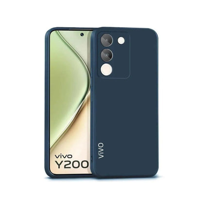 Ultra Soft Rubberised Back Cover for Vivo Y200 5G