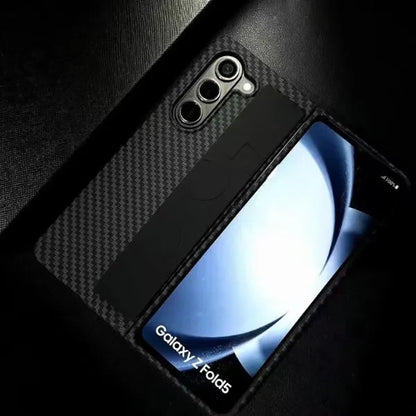 lamborghini Addition Wrist hold Phone Case for Samsung Fold Series