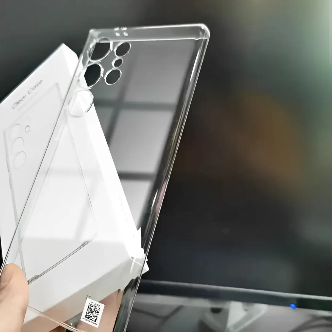 Clear Transparent Case For Samsung Galaxy S24 Plus S23 Ultra S24