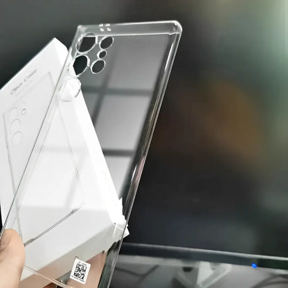 Clear Transparent Case For Samsung Galaxy S24 Plus S23 Ultra S24