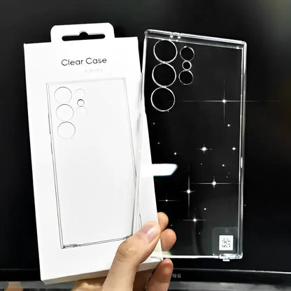 Clear Transparent Case For Samsung Galaxy S24 Plus S23 Ultra S24