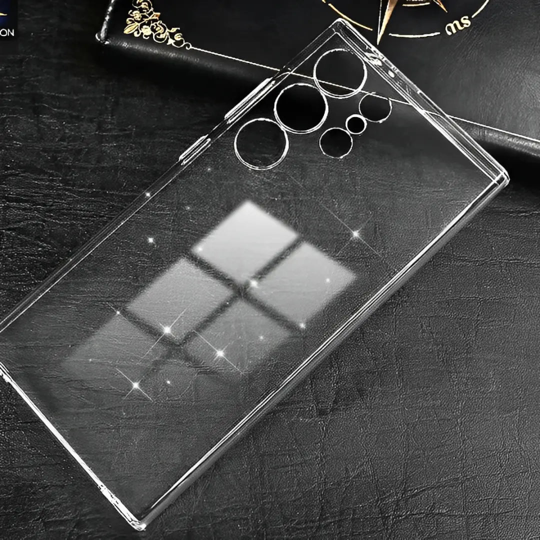 Clear Transparent Case For Samsung Galaxy S24 Plus S23 Ultra S24