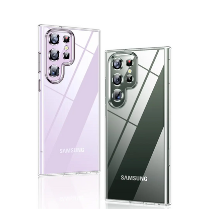 Clear Transparent Case For Samsung Galaxy S24 Plus S23 Ultra S24