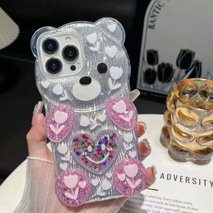 Cute Bear Shaped iPhone Cover