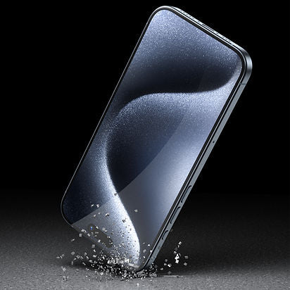 Blueo 3D Airbag Anti-broken Tempered Glass with Applicator for iPhone 15 Pro Max