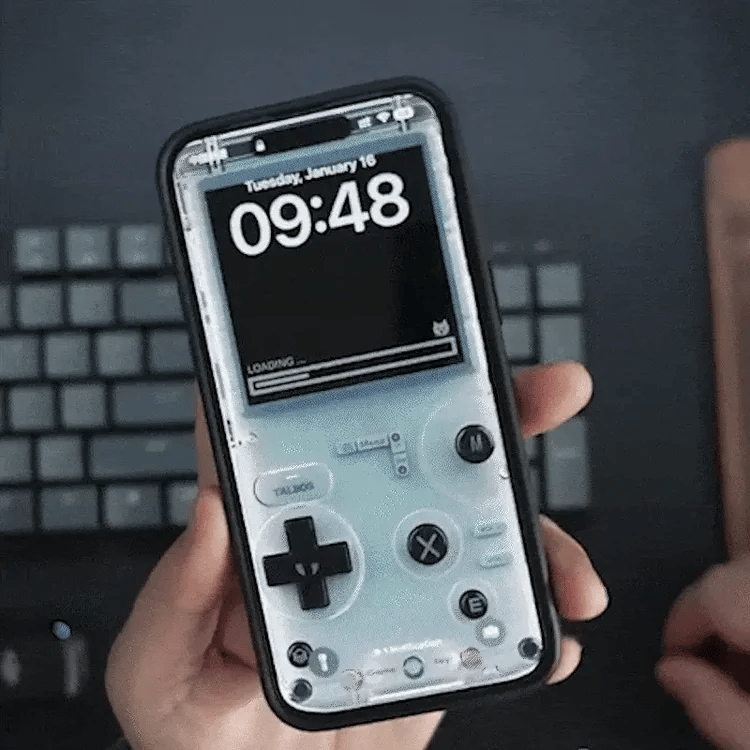 SMART MAGIC IPHONE COVER E INK TECHNOLOGY - NFC ENABLED