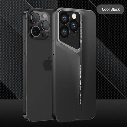 GKK Blade Ultra-thin Full Coverage iPhone Case