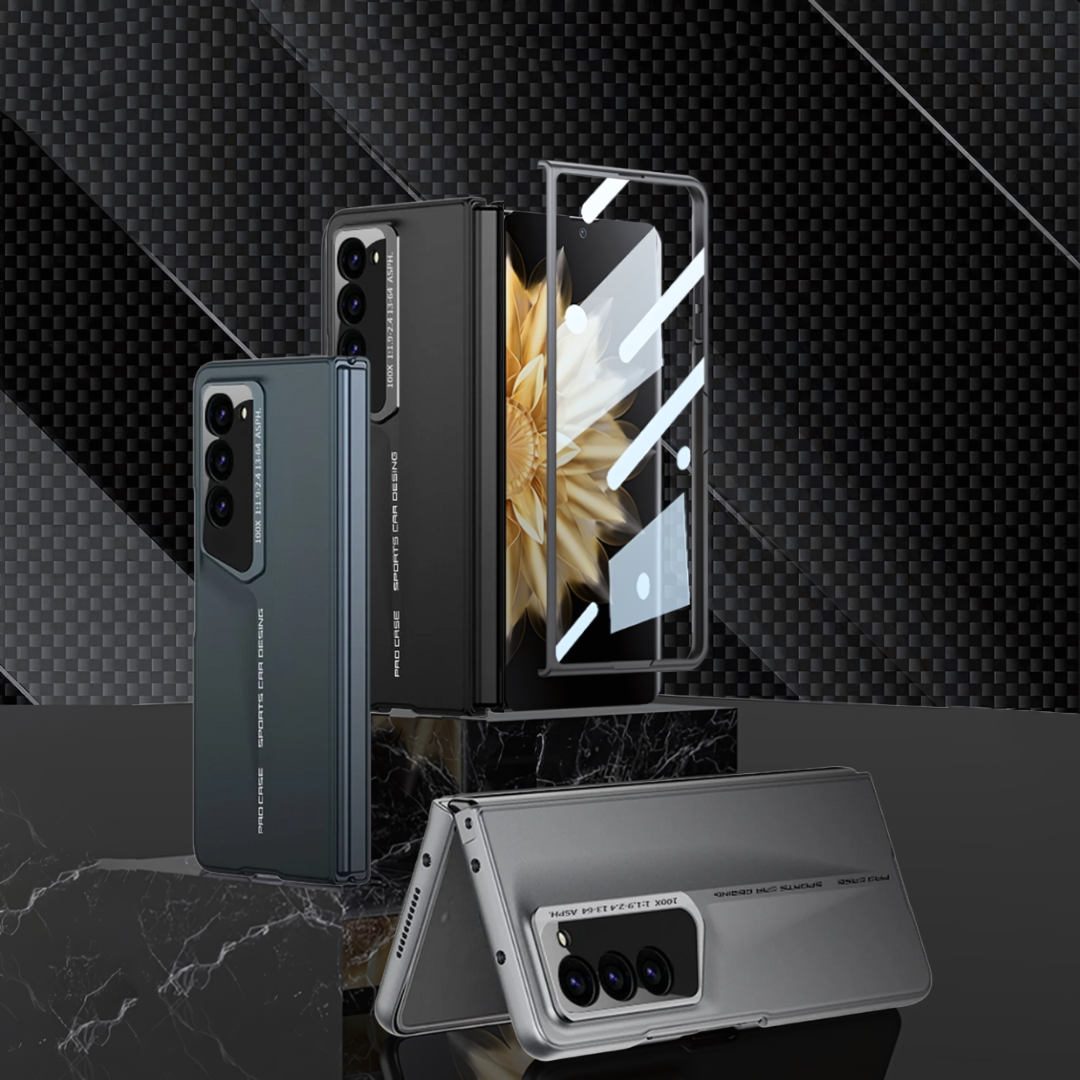 Blade™ Galaxy  Ⓩ Fold Series Cutting Edge Hard PC Case Fold Phone.