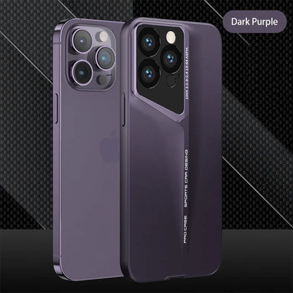 GKK Blade Ultra-thin Full Coverage iPhone Case