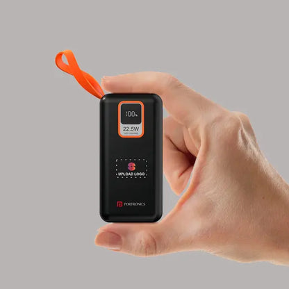 Portronics Ampbox 10k Mini Power Bank