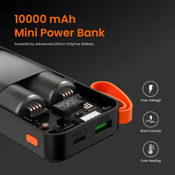 Portronics Ampbox 10k Mini Power Bank