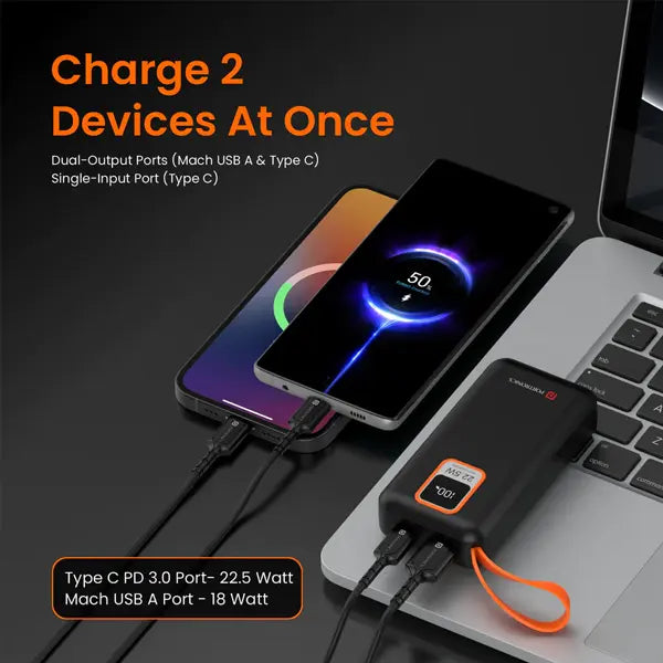 Portronics Ampbox 10k Mini Power Bank