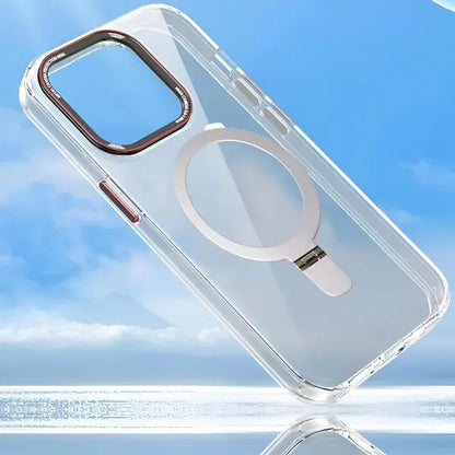 Multi-Function with Wireless Charging & Kickstand Ring Case
