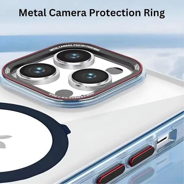 Multi-Function with Wireless Charging & Kickstand Ring Case