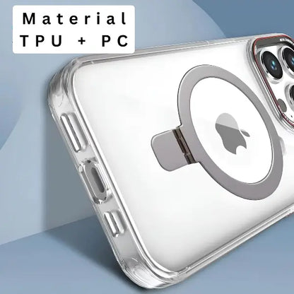 Multi-Function with Wireless Charging & Kickstand Ring Case