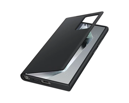 Galaxy S24 Ultra Smart View Wallet Case For Samsung Phone.