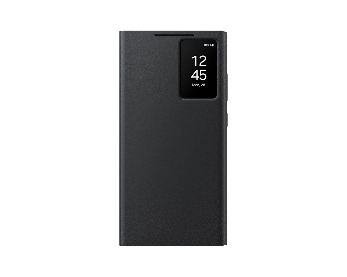 Galaxy S24 Ultra Smart View Wallet Case For Samsung Phone.