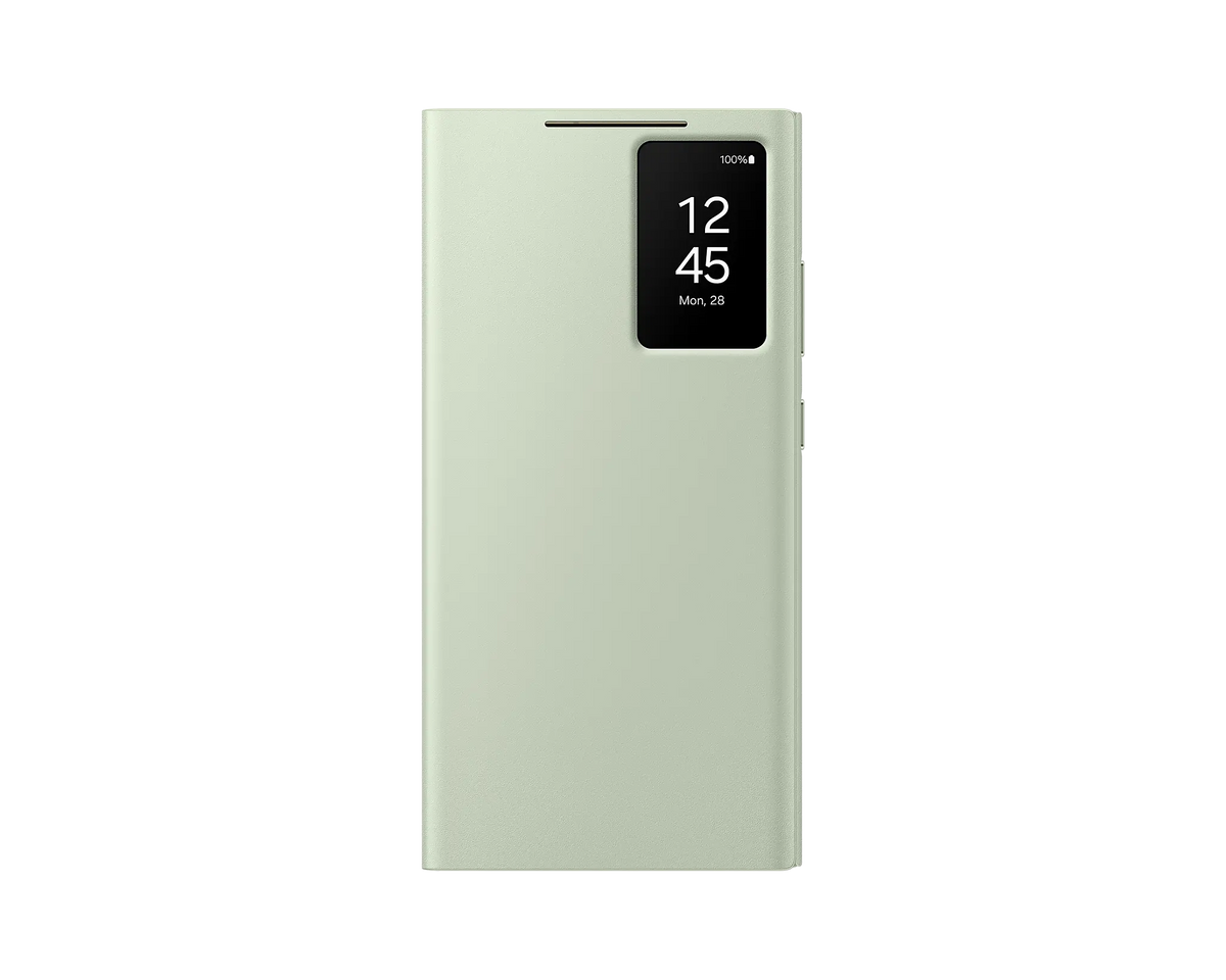 Galaxy S24 Ultra Smart View Wallet Case For Samsung Phone.