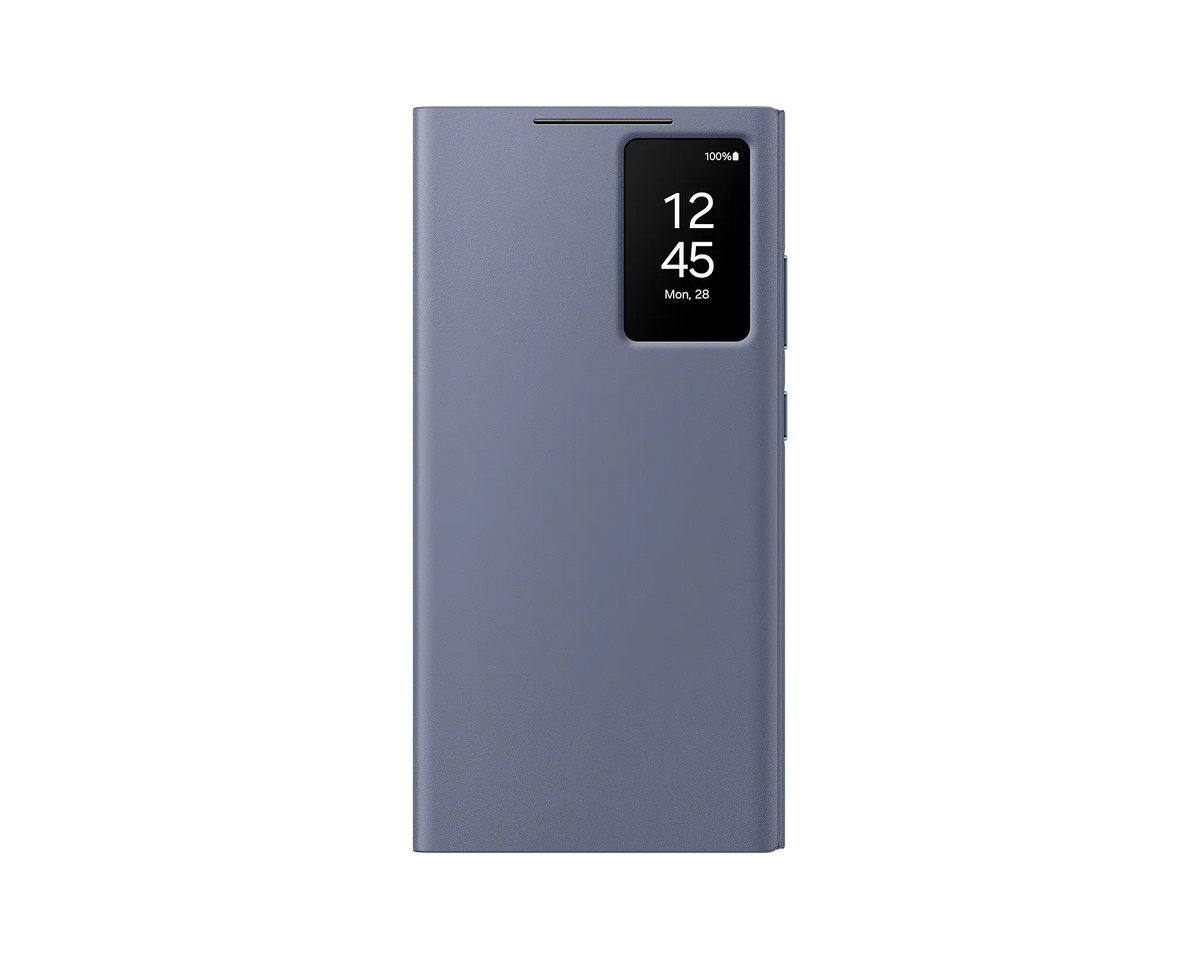 Galaxy S24 Ultra Smart View Wallet Case For Samsung Phone.