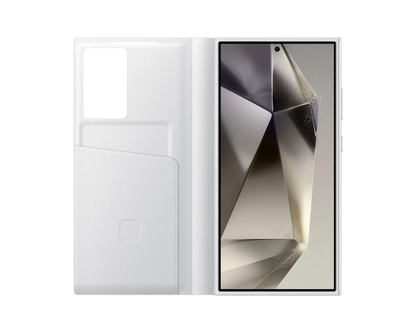 Galaxy S24 Ultra Smart View Wallet Case For Samsung Phone.