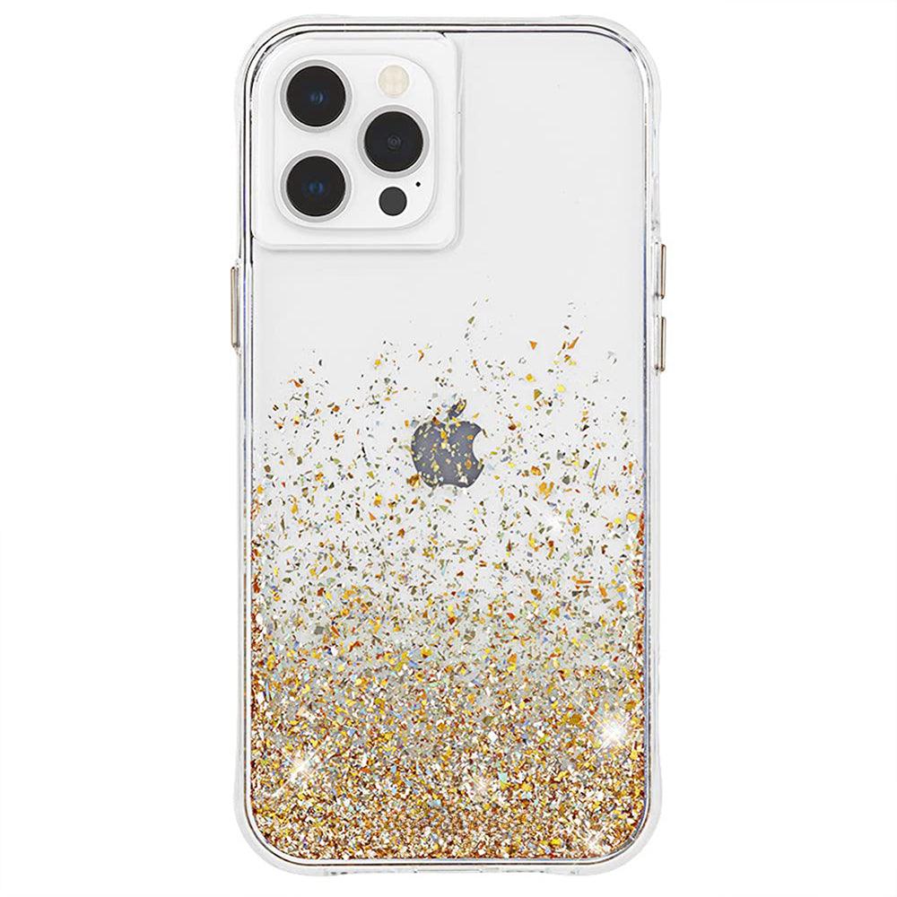 Twinkle Ombre - Case for iPhone (Gold)