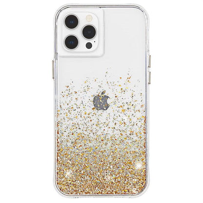 Twinkle Ombre - Case for iPhone (Gold)