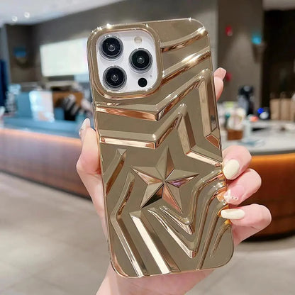 3D & 6D Star Flower Cover | iPhone