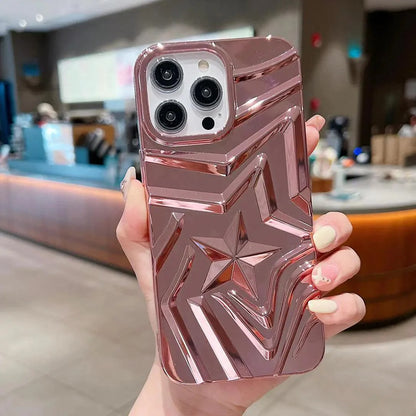 3D & 6D Star Flower Cover | iPhone