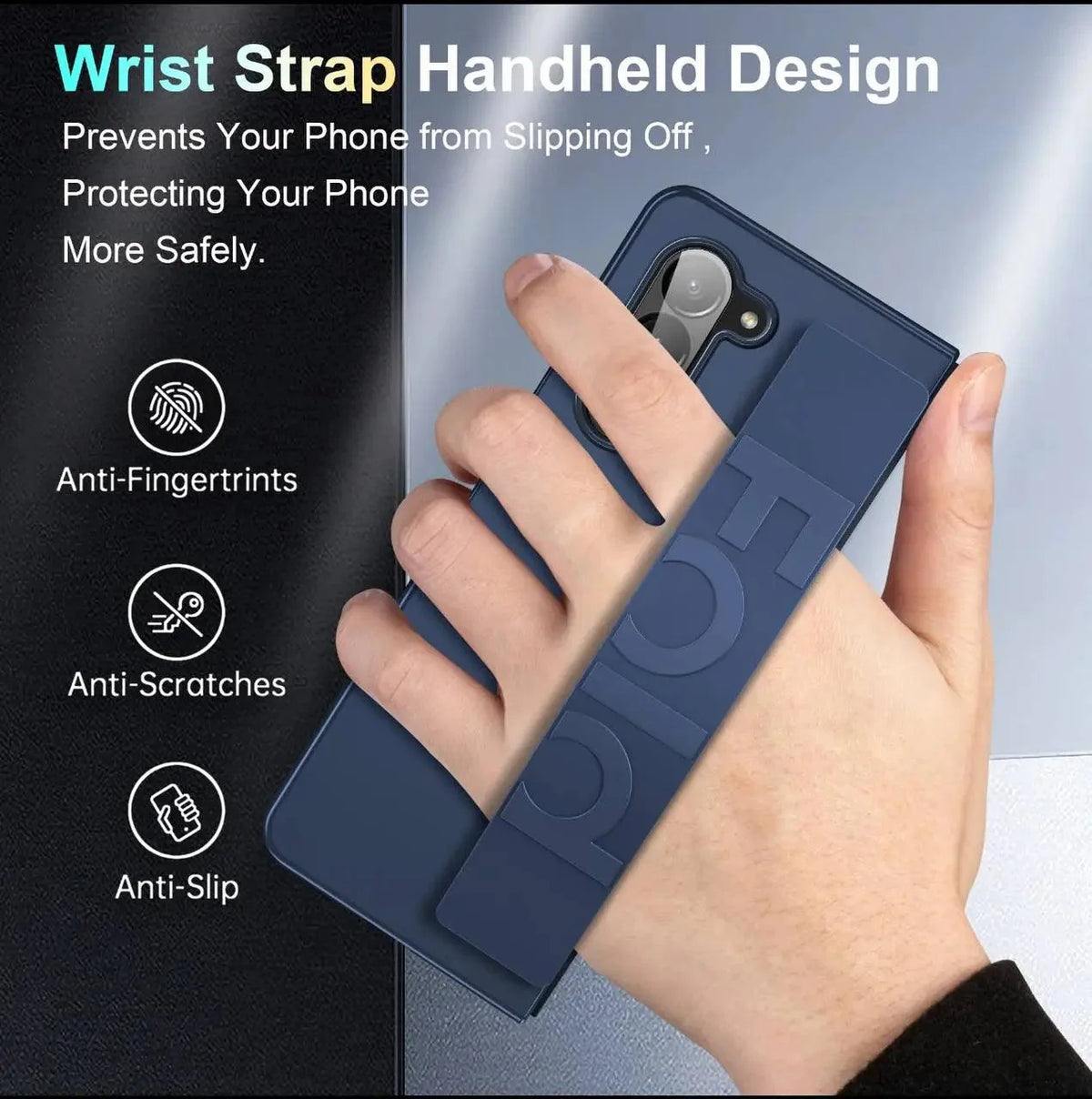 Wrist Holder Cover | Samsung Galaxy Z Fold 4, 5