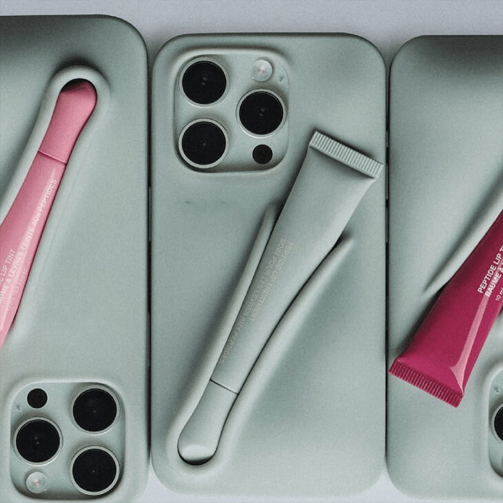 Lip Gloss iPhone Case