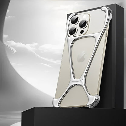 iPhone Ⓨ Cutout New Zinc Alloy Protective Cover For iPhone.